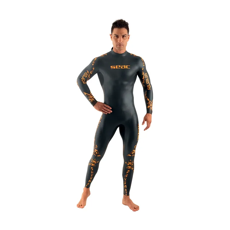 Traje De Neopreno De Manga Larga Energy 2 mm