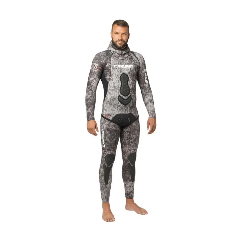 Traje Húmedo De Pesca Submarina Apnea Camu 5 mm