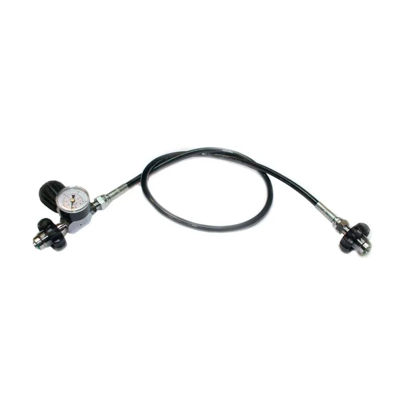 Trasvasador Din 200/300 With Manometer