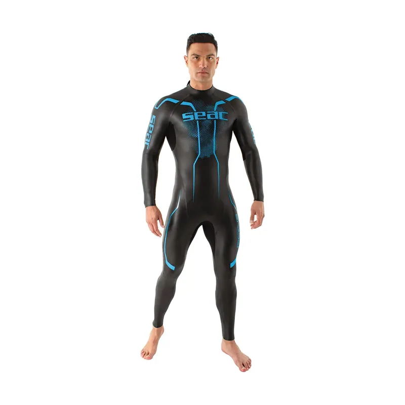 Traje De Neopreno Para Freediving M.lungo Pace 2.5/3,5 mm