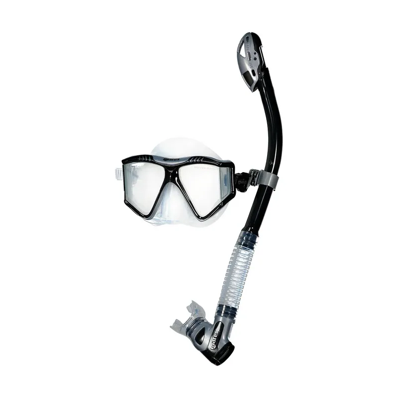 Aquazone Kit Snorkel Big View Purge Dry