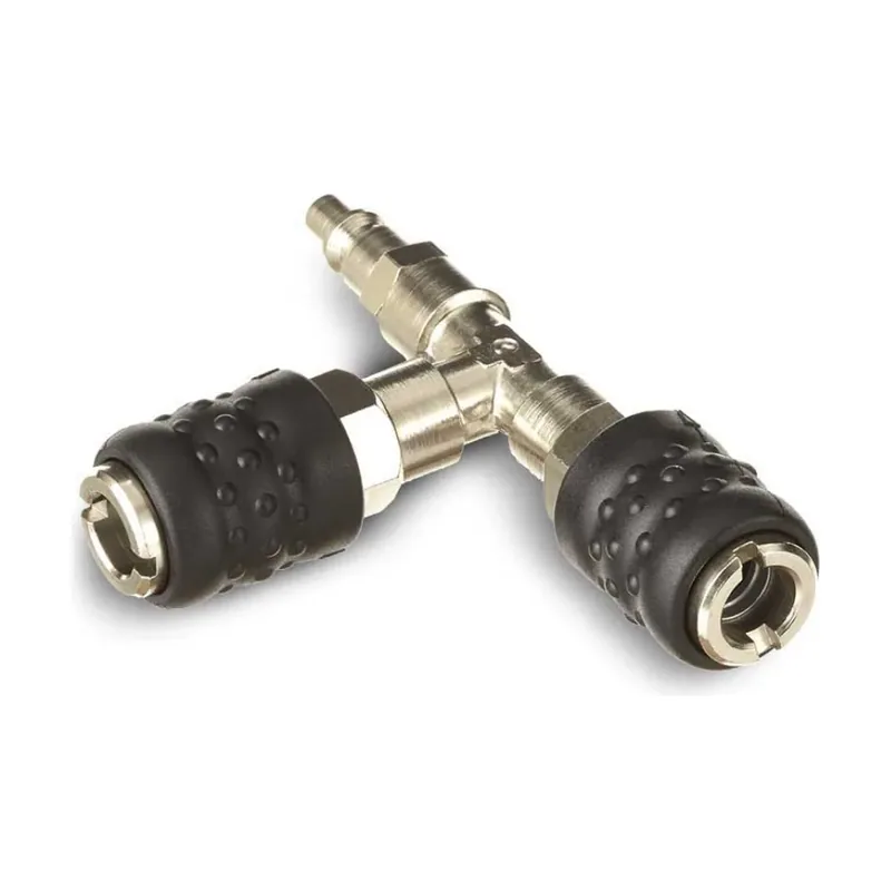 Conector Eolo 330 Double Outlet T