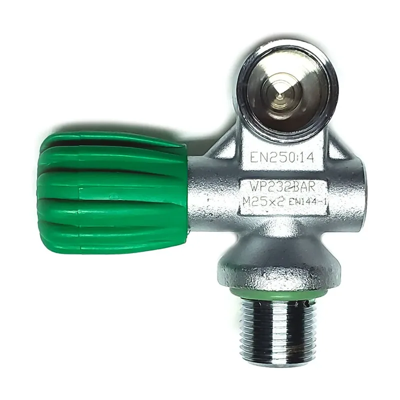 Válvula M26 Nitrox 232 Bar