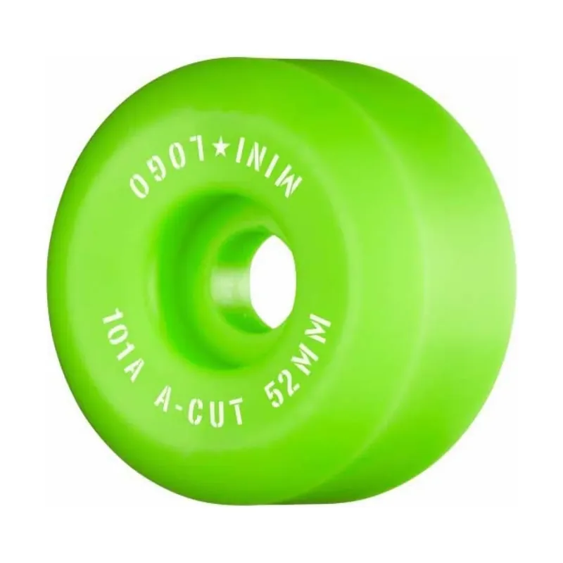 Ruedas De Monopatín Mini-logo A-cut Green