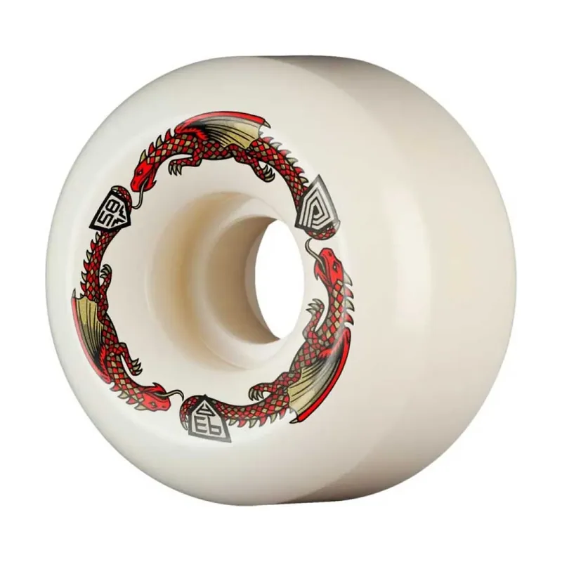 Ruedas De Monopatín Dragon Formula Red Rb2 4 uds