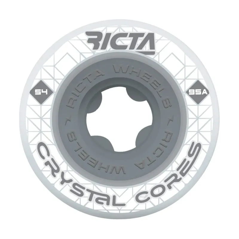 Ruedas De Monopatín Crystal Cores