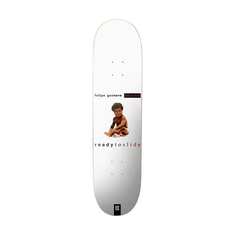 Tabla De Skate Born To Slide 8.0"