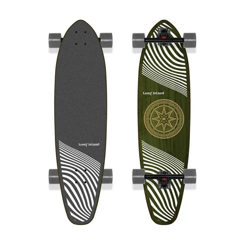 Longboard Bermuda Kicktail 36"
