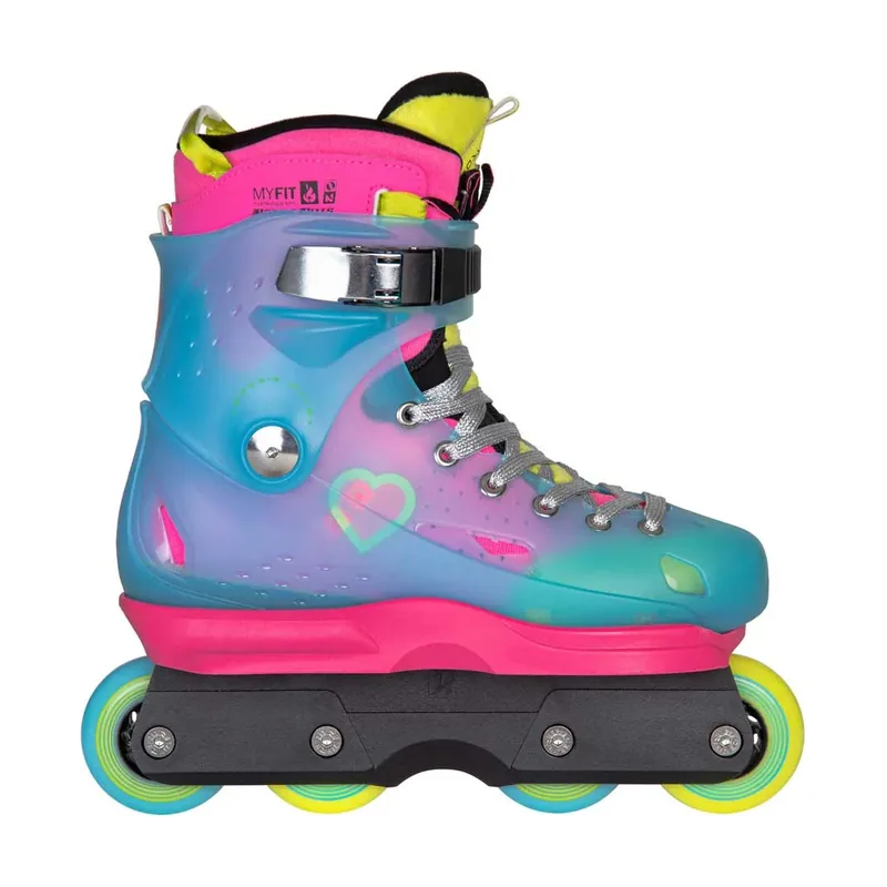Patines En Línea Robbie Pitts Fantasy 72