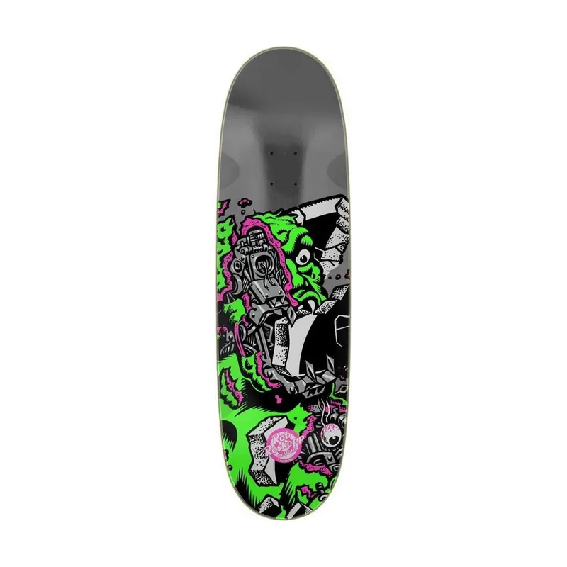 Tabla De Skate Roskopp Macro Vx Egg Deck 9.00 X 32.00