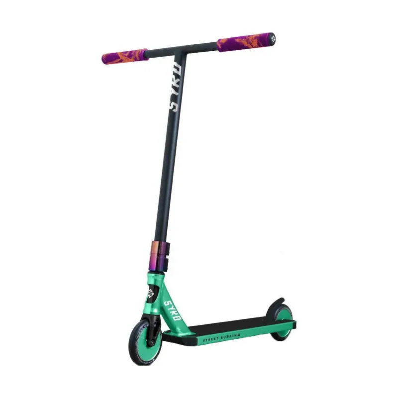Patinete Syko Green Pepper