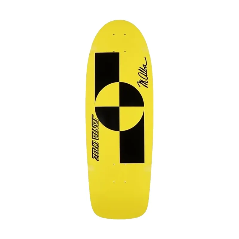 Tabla De Skate Malba Crash Test Reissue 10.03in X 29.35" Sc-436