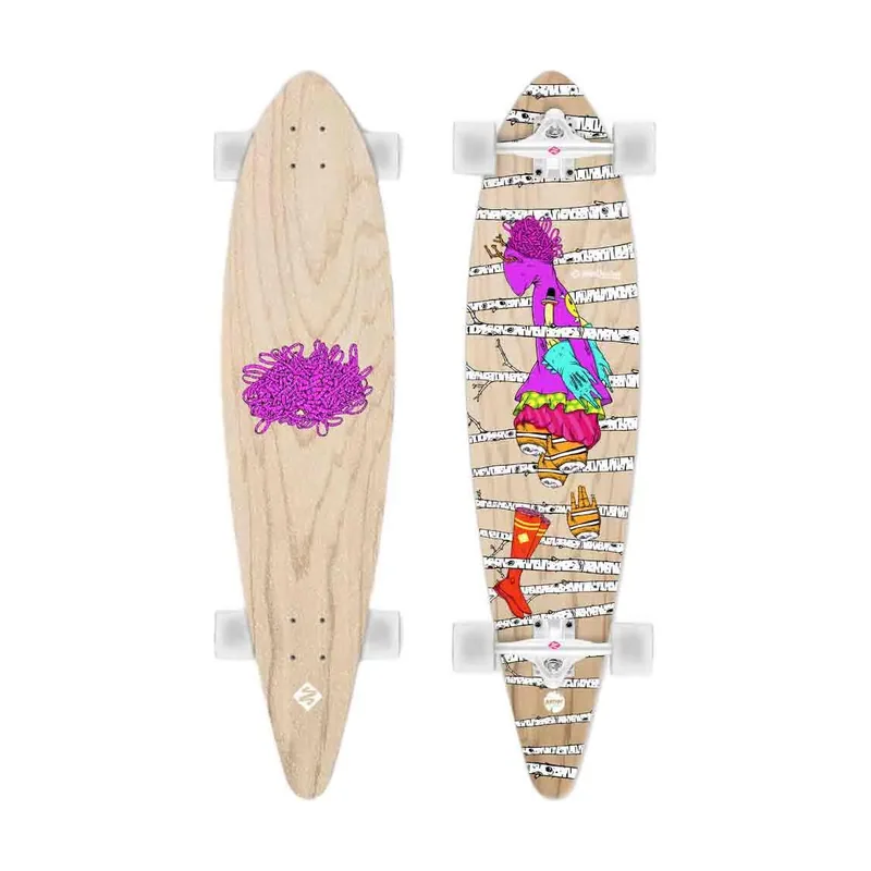 Longboard Pintail 40 Woods