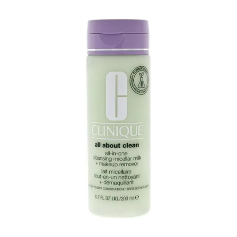 Clinique All About Cleansing Leche Desmaquillante 200ml