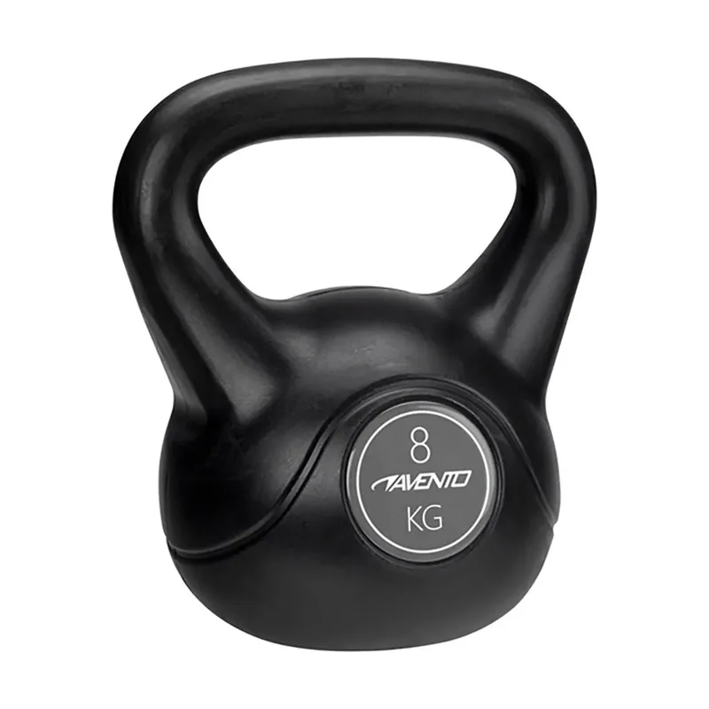 Kettlebell Plastic Concrete 8kg