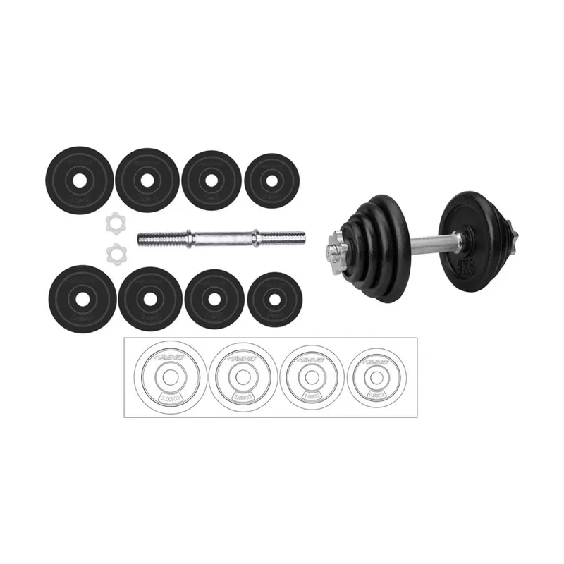 Mancuerna 8 Weight Plate Set