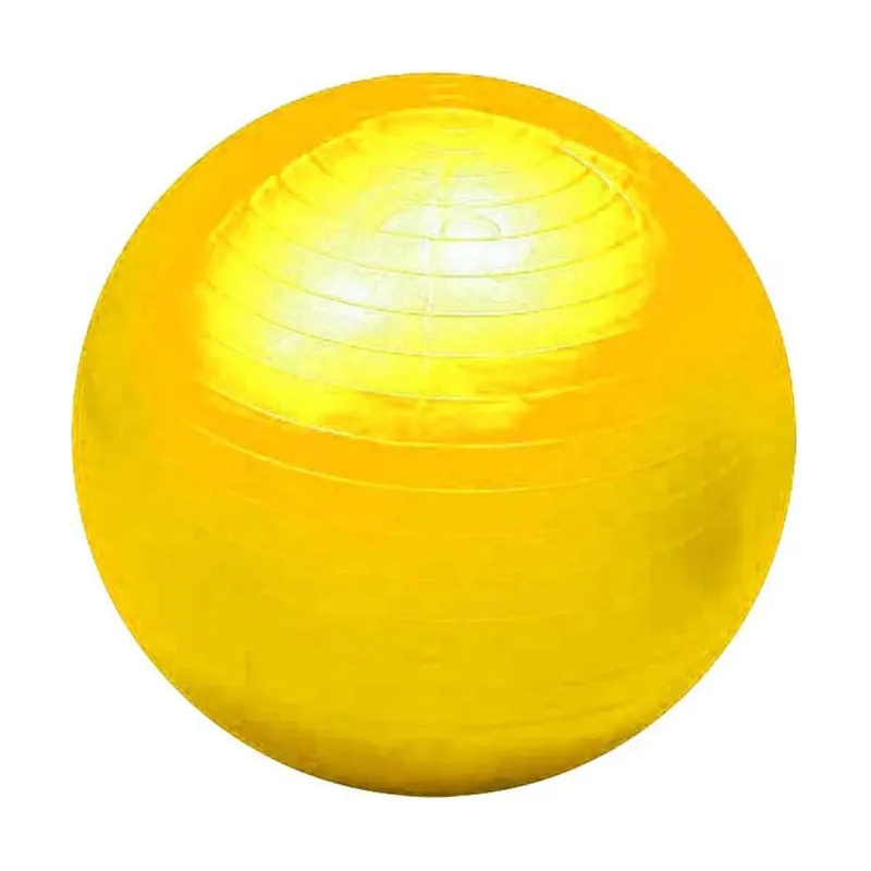 Fitball Pvc 100 cm Amarillo