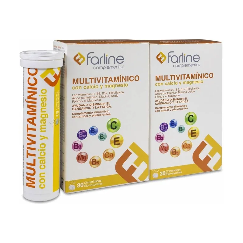 Duplo Multivitamínico Comprimidos Efervescentes