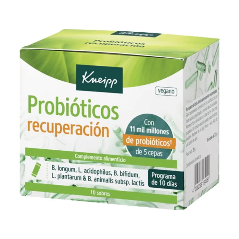 Probióticos Recuperación 10 sobres