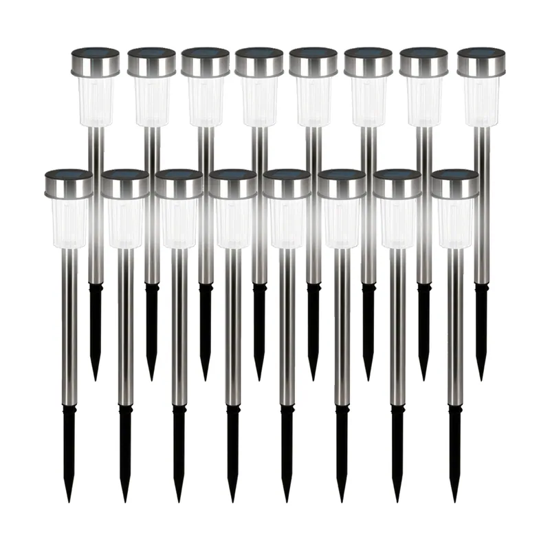 Set de 16 lámparas solares LED
