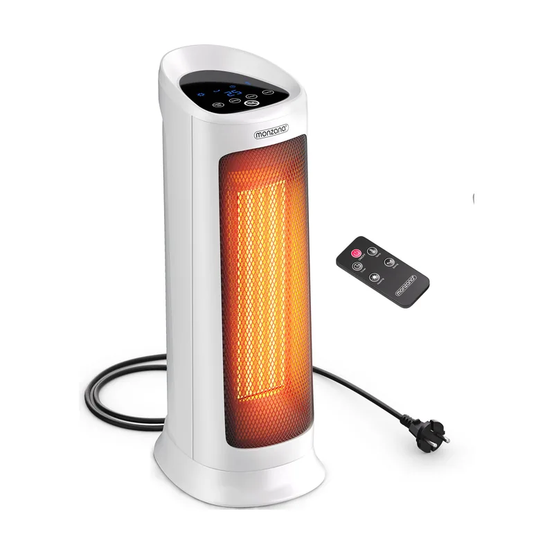 Calefactor cerámico MZKH2200 2000 W Blanco