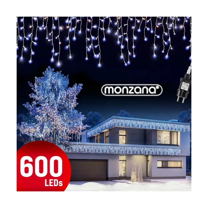 Cadenas de luces LED de Navidad 20m Blanco frío