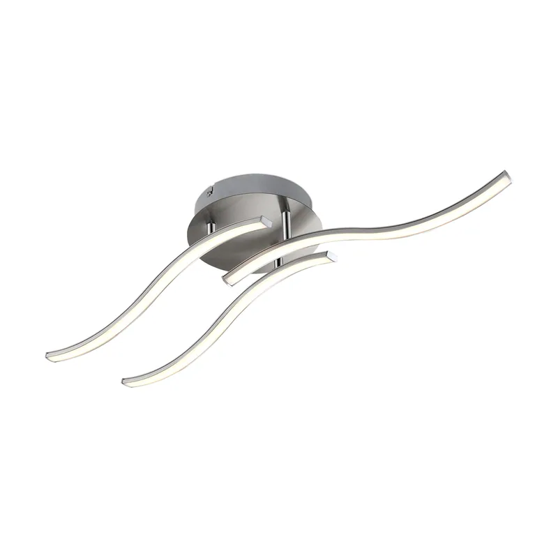 Lámpara de techo LED Triple bolge 3 focos