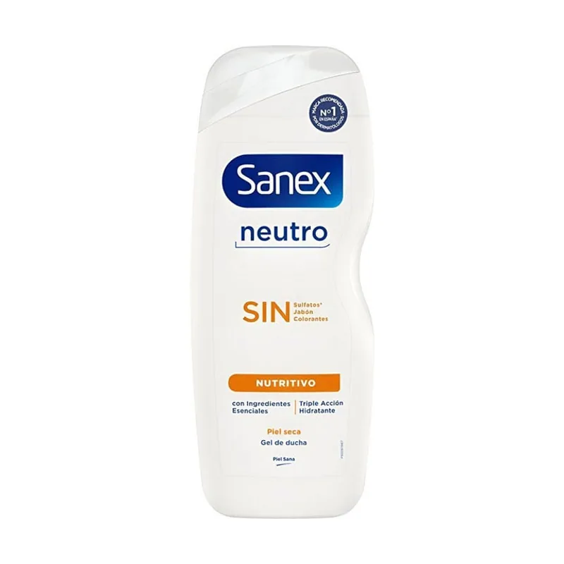 Nutritivo Gel de Ducha