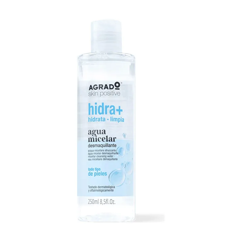 Agua Micelar Desmaquillante 250 ml