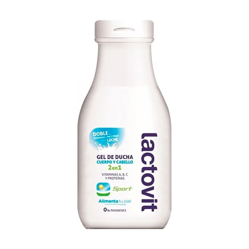 Gel de Ducha 2 en 1