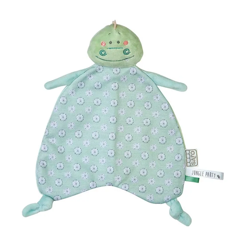 Baby Doudou Jungle Party Cocodrilo