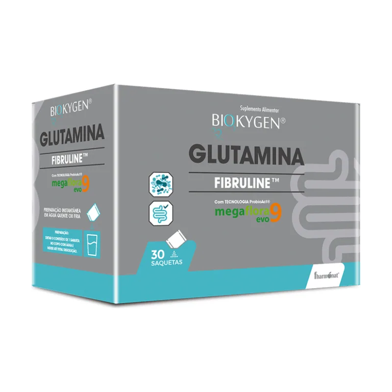 Glutamina Fibruline Sobres x30