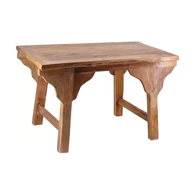 Mesa centro madera teca