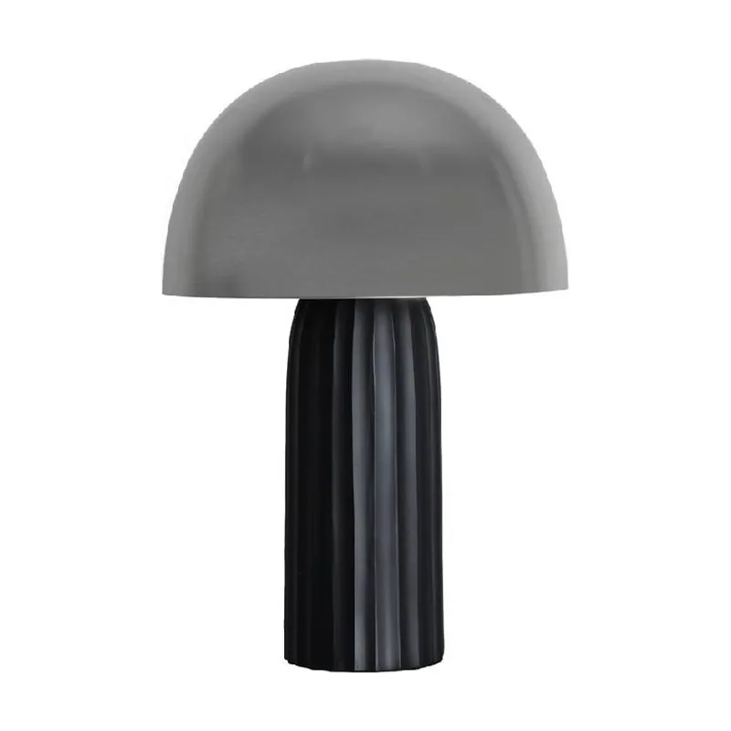 Lámpara de sobremesa moderna metal