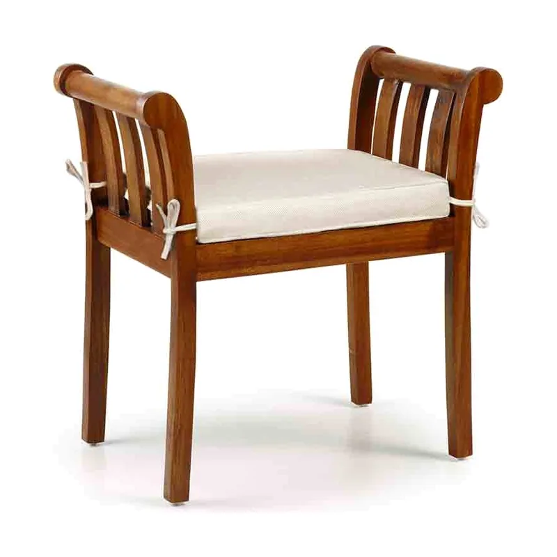 Banqueta Colonial Kipas