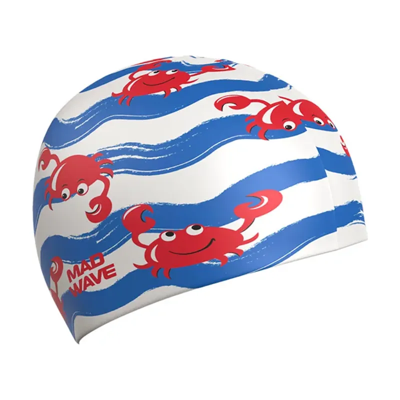 Gorro De Natación Junior Crabs