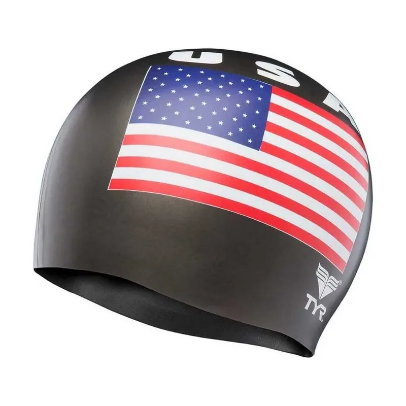 Gorro De Natación Usa Latex