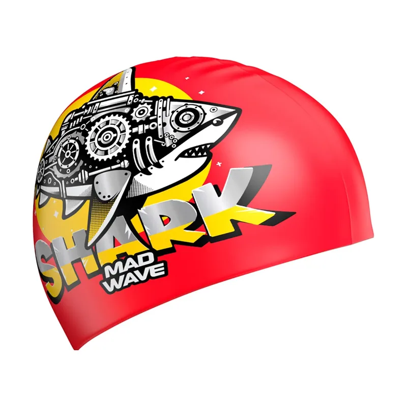 Gorro De Natación Junior Shark