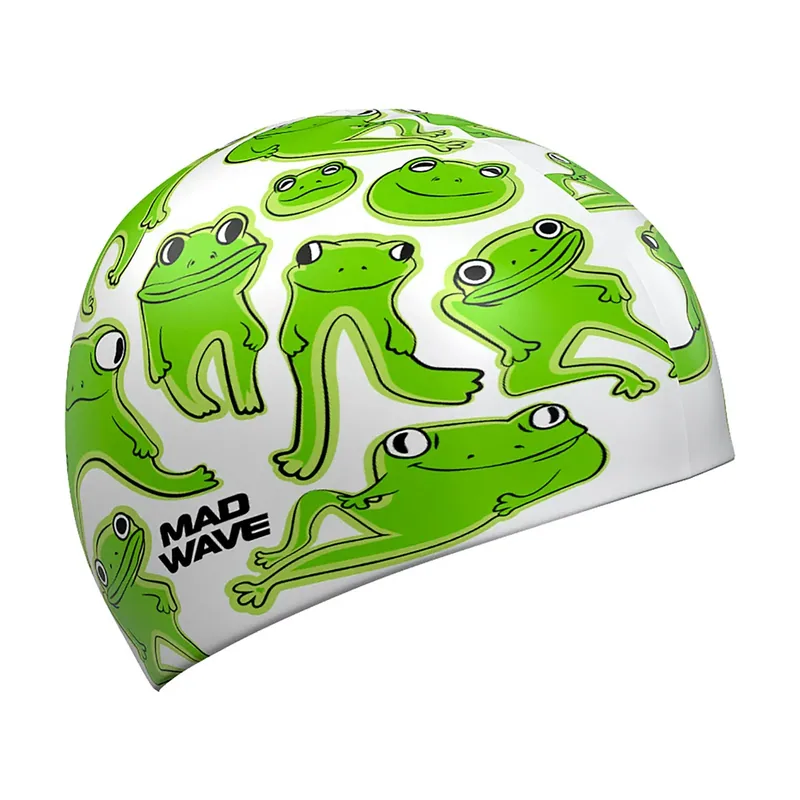 Gorro De Natación Junior Frogs