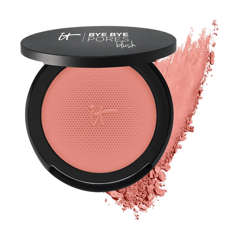 It Cosmetics Bye Pores Blush Polvo Naturalmente Bonito 5.44G