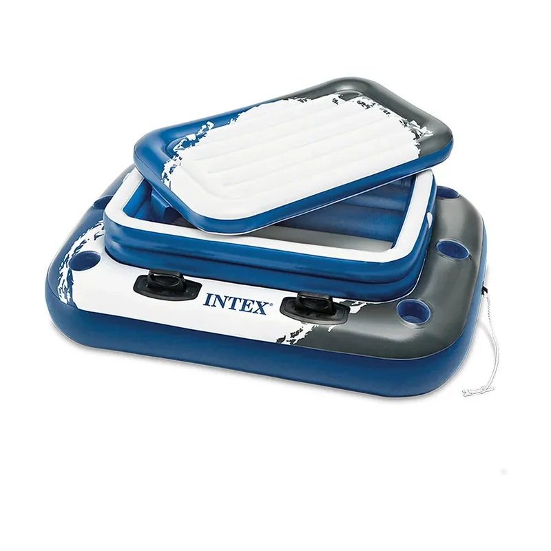 Nevera Inflable y Flotante 122x97 Cm