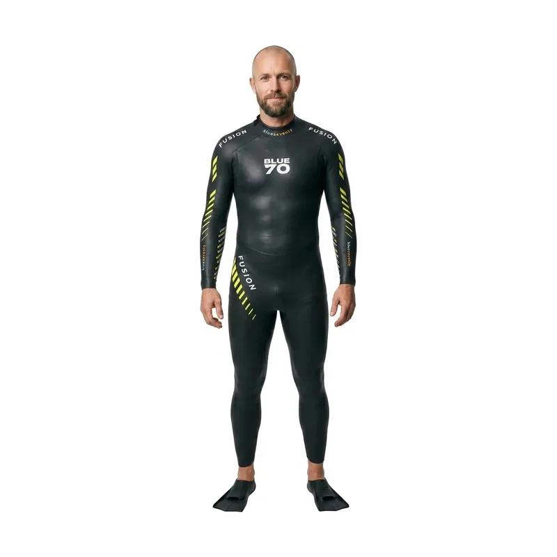 Traje De Neopreno De Manga Larga Fusion