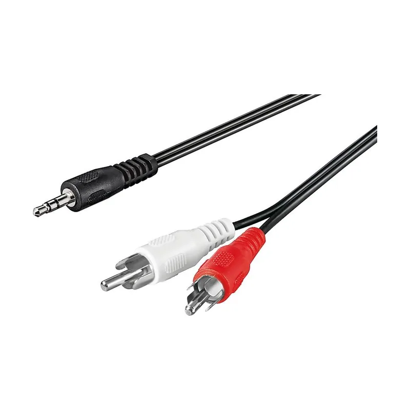 2xRCA-Macho a 1xJack3.5-Macho