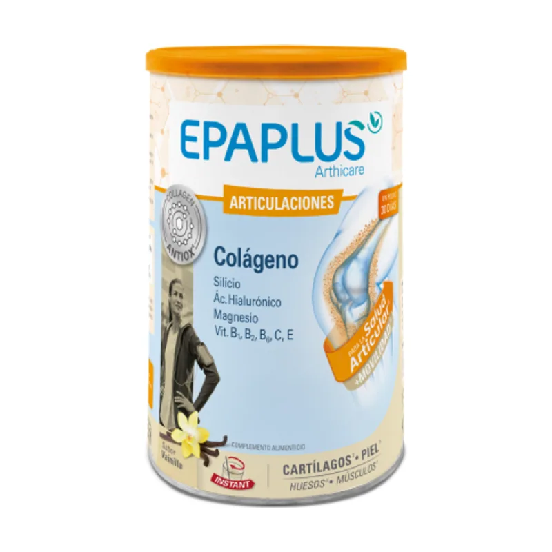 Epaplus Colágeno Silicio Sabor Vainilla 327 G