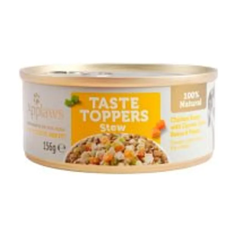 Applaws Topper de Pollo y Ternera en Salsa Lata 12x156g
