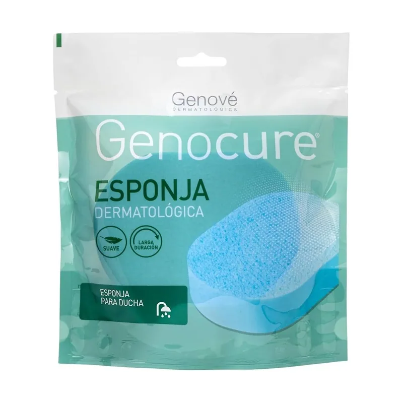 Genocure Esponja Dermatológica Para Ducha