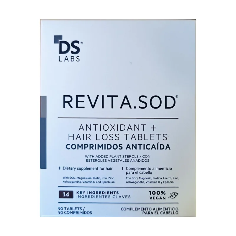Ds Labs Revita.sod 90 Comprimidos