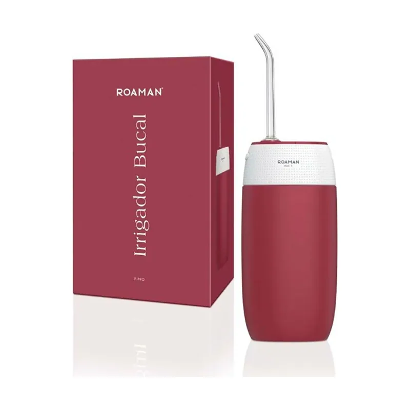 Irrigador Bucal Color Vino