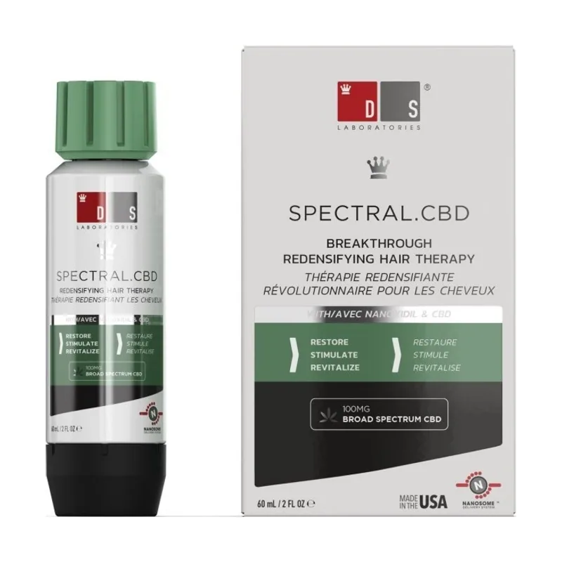 Ds Spectral Tratamiento Antioxidante y Anticaída Del Cabello 60 ml