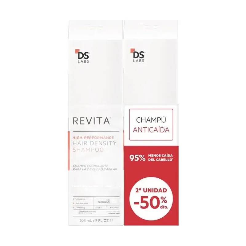 Pack Revita Champú 2x205 Ml